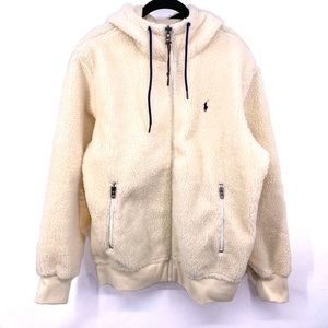 POLO RALPH LAUREN Teddy Sherpa Full Zip Jacket